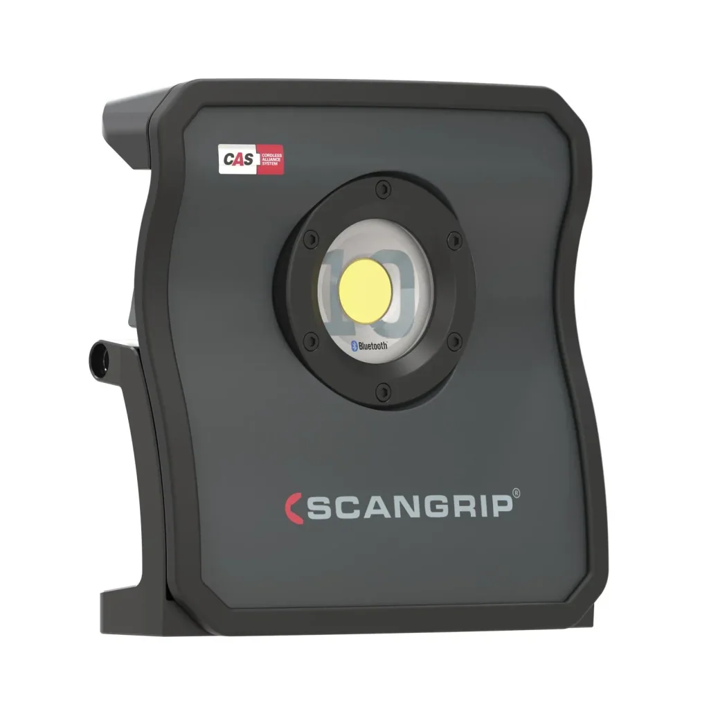 Handheld floodlight NOVA 10 CAS + Scangrip CAS power supply + removable diffuser L