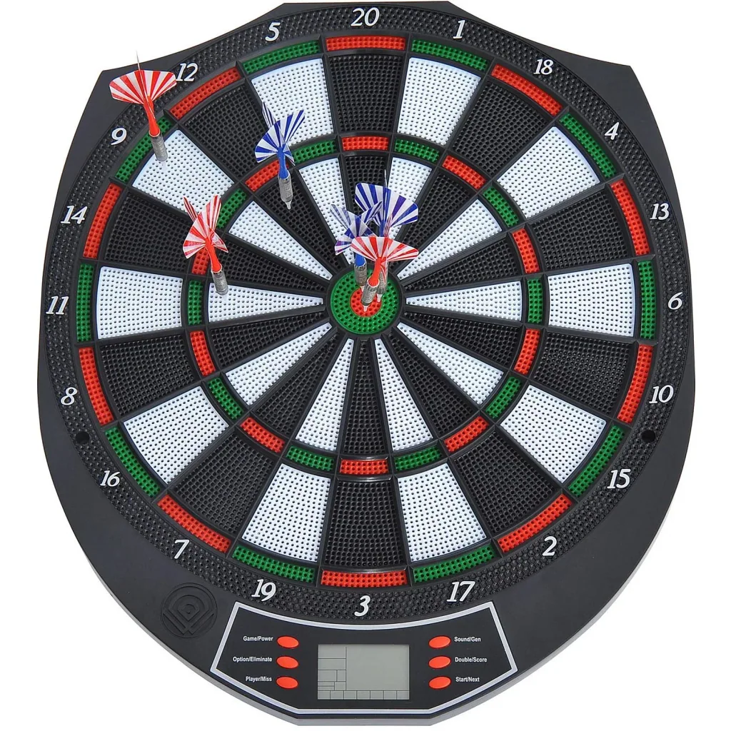 Electronic dartboard Dartboard soft darts including 6 arrows