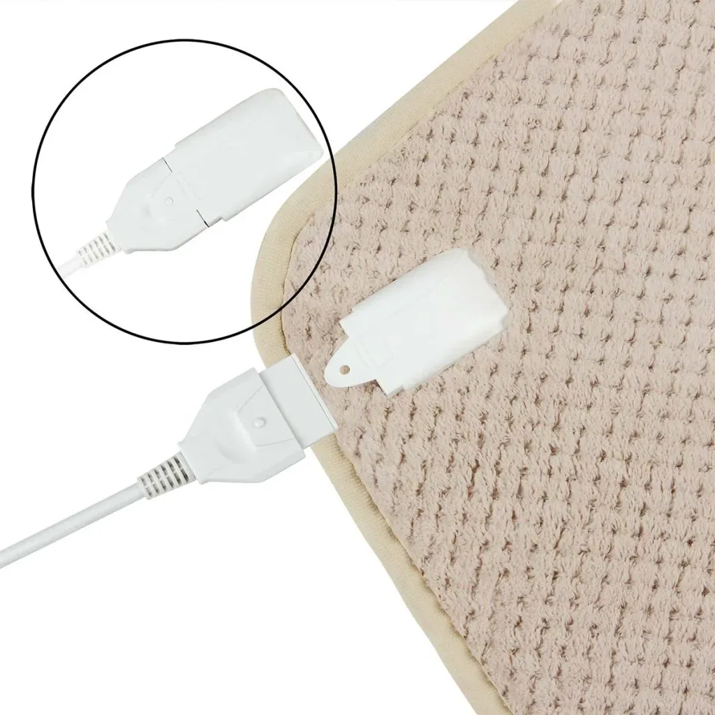 Electric blanket 3-layer 7 heating levels - 150x80cm