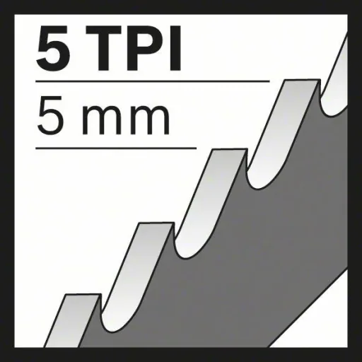 Säbelsägeblatt "S 1531 L", Top for Wood