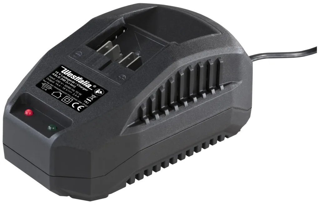 Cordless impact drill 18 V Li - Ion ASBS 18 including 2 batteries 2.0 Ah and charger