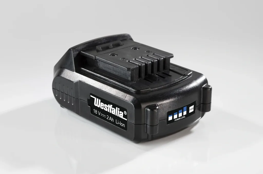 Cordless impact drill 18 V Li - Ion ASBS 18 including 2 batteries 2.0 Ah and charger