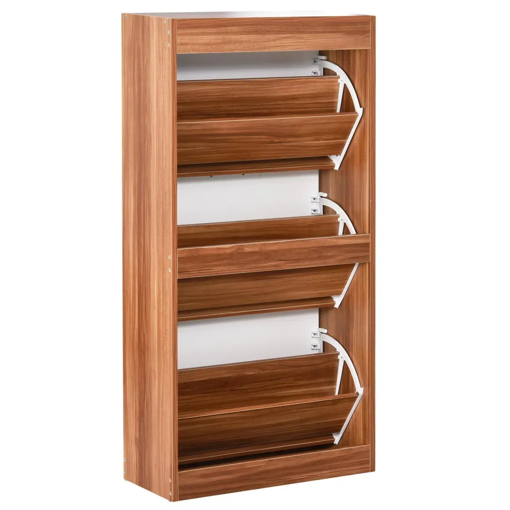 Shoe cabinet with drawer