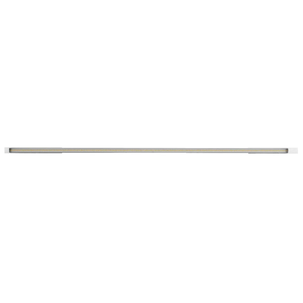 LED under-cabinet light XS with touch switch 100 cm, 15 W, color silver
