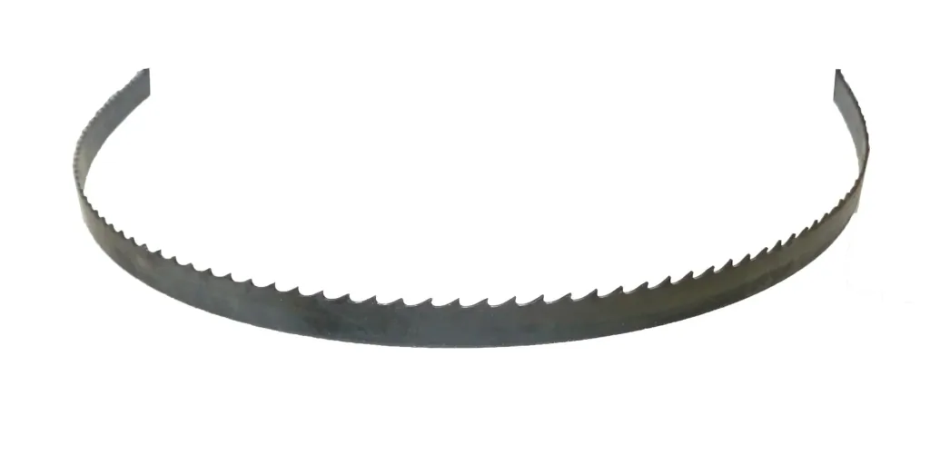 Band saw blade 1400 x 6 mm, 6 teeth per inch