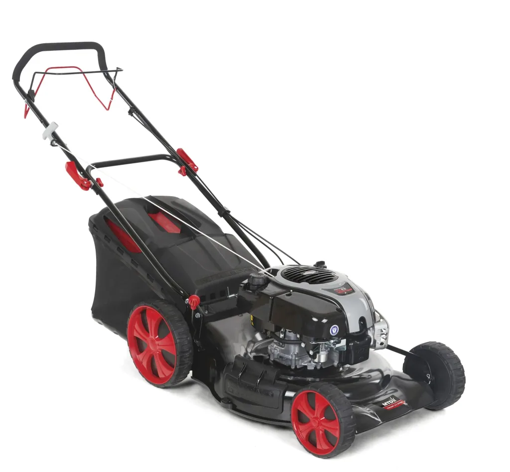 Petrol lawn mower with self-propelled drive - SMART 53 SPBS / N