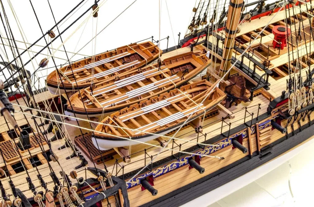 HMS Sphinx 1775 kit in 1:64 scale