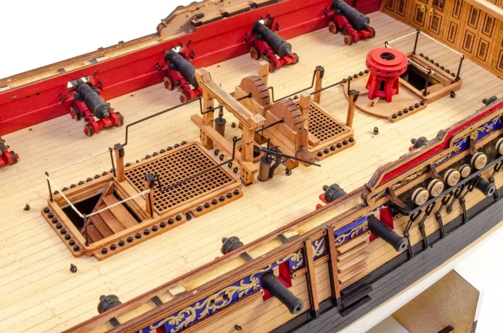HMS Sphinx 1775 kit in 1:64 scale