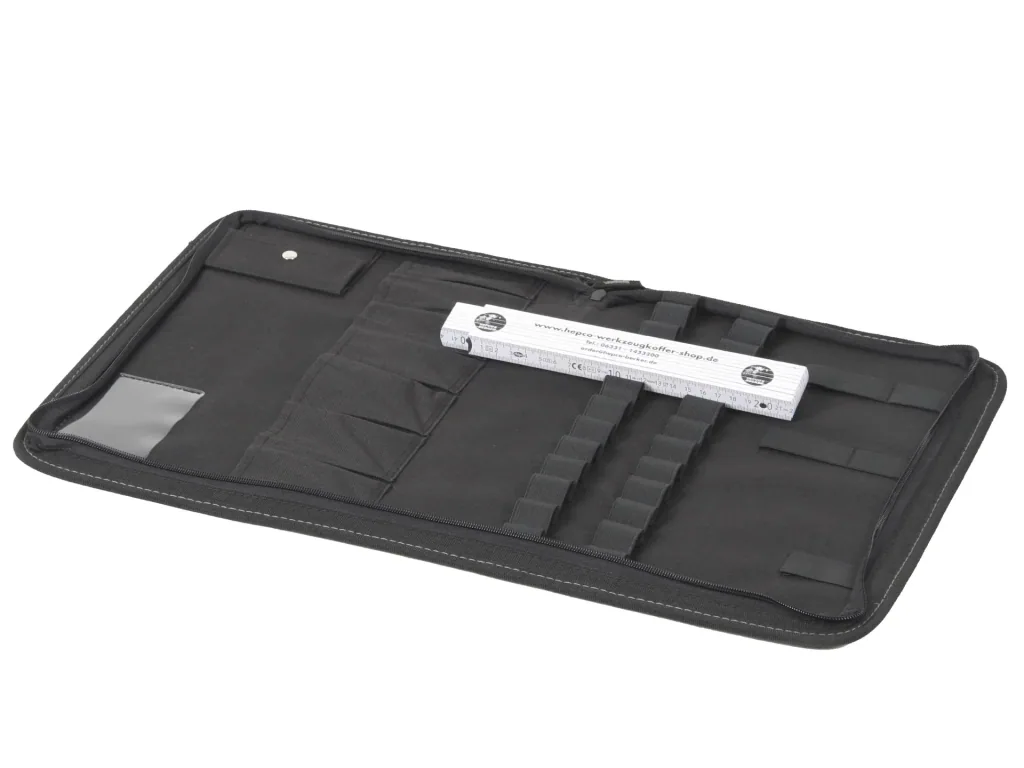 Zipped folder POLYTEX 5805, 345 x 255 x 45 mm