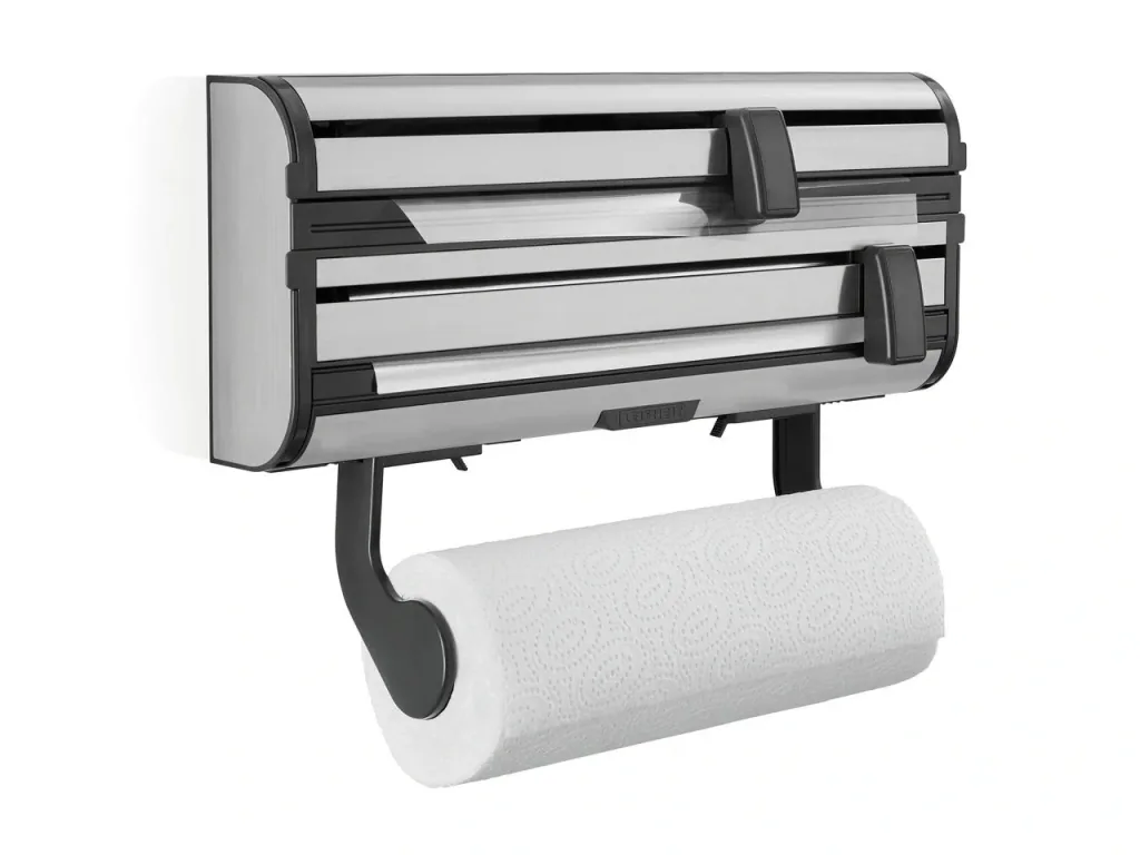 Parat Royal wall roll holder, stainless steel
