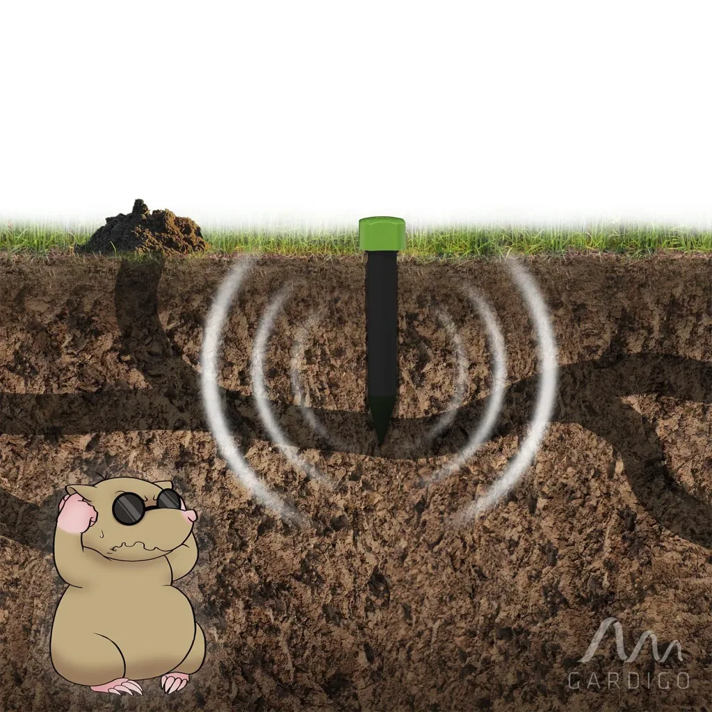 Mole Repeller Mini