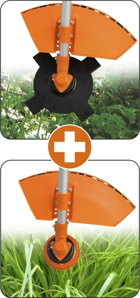 Petrol trimmer BF 43-2 - garden tool for green and garden care