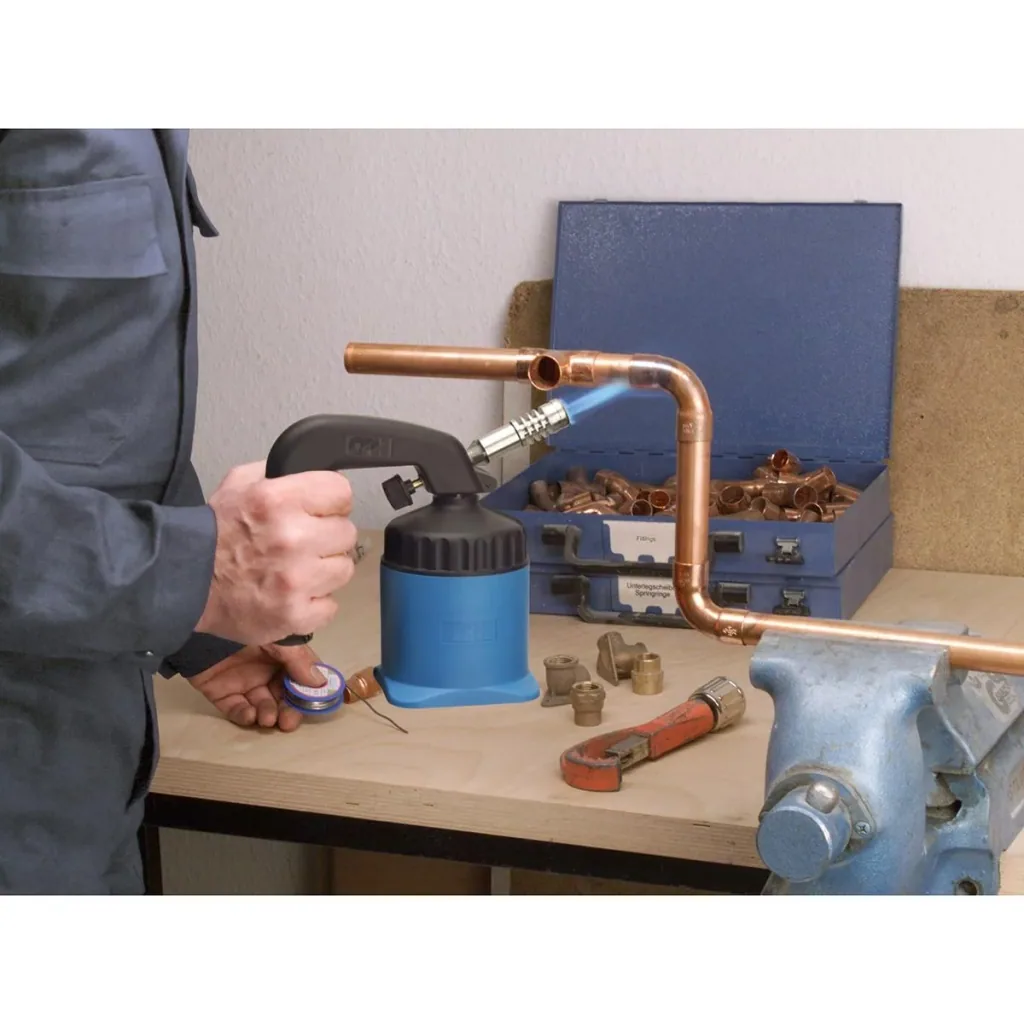 Soldering torch LM 2000 - Powerful, ideal for soft and hard soldering up to 1750°C