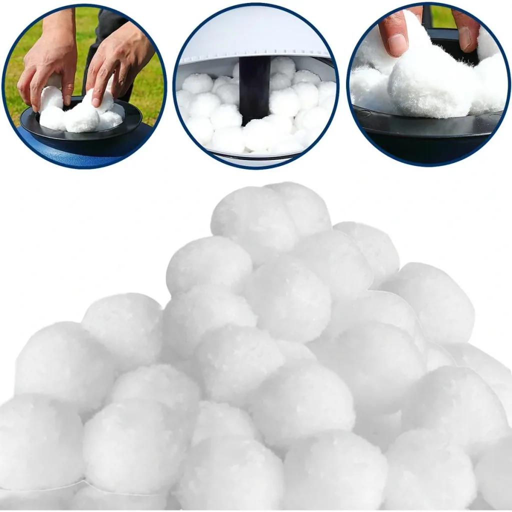 Filter balls for sand filter pumps 700g
