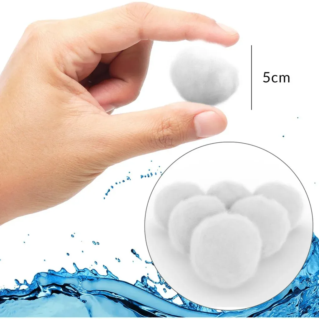 Filter balls for sand filter pumps 700g
