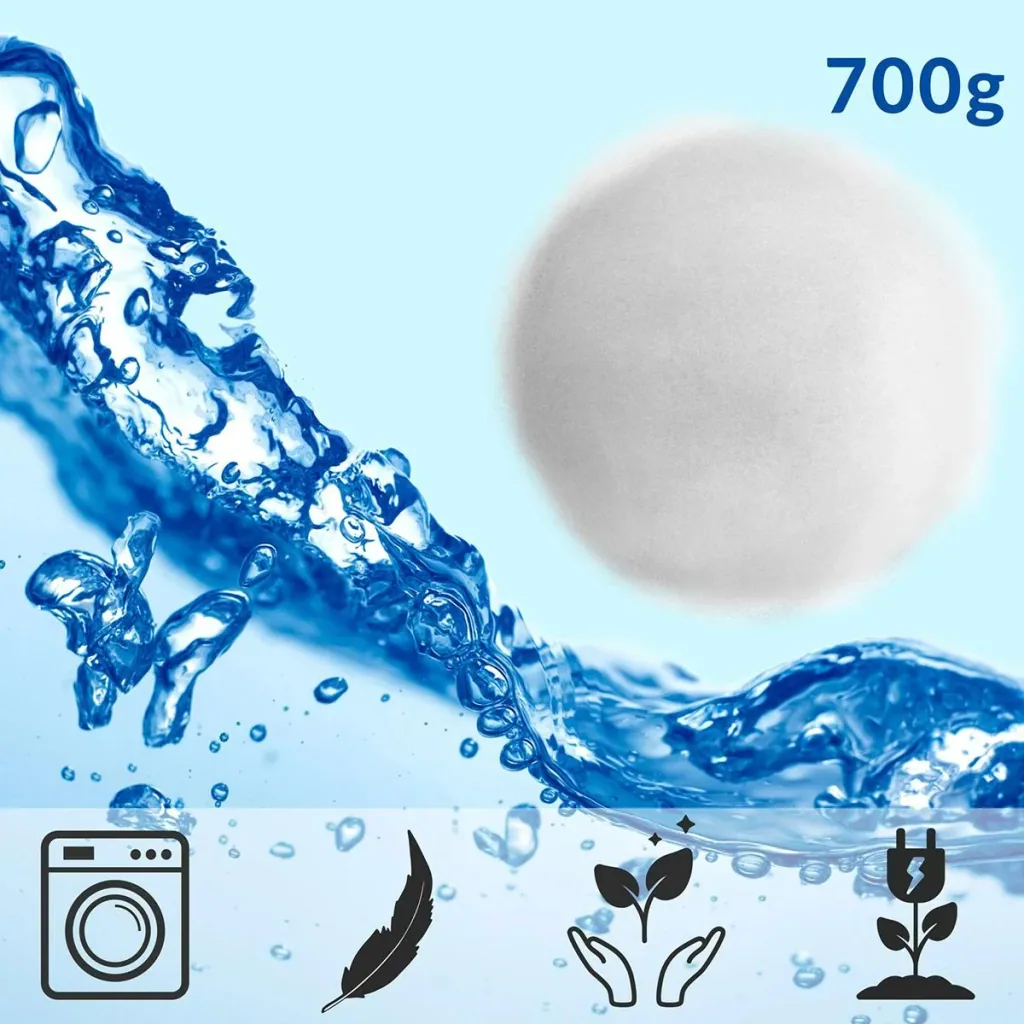 Filter balls for sand filter pumps 700g