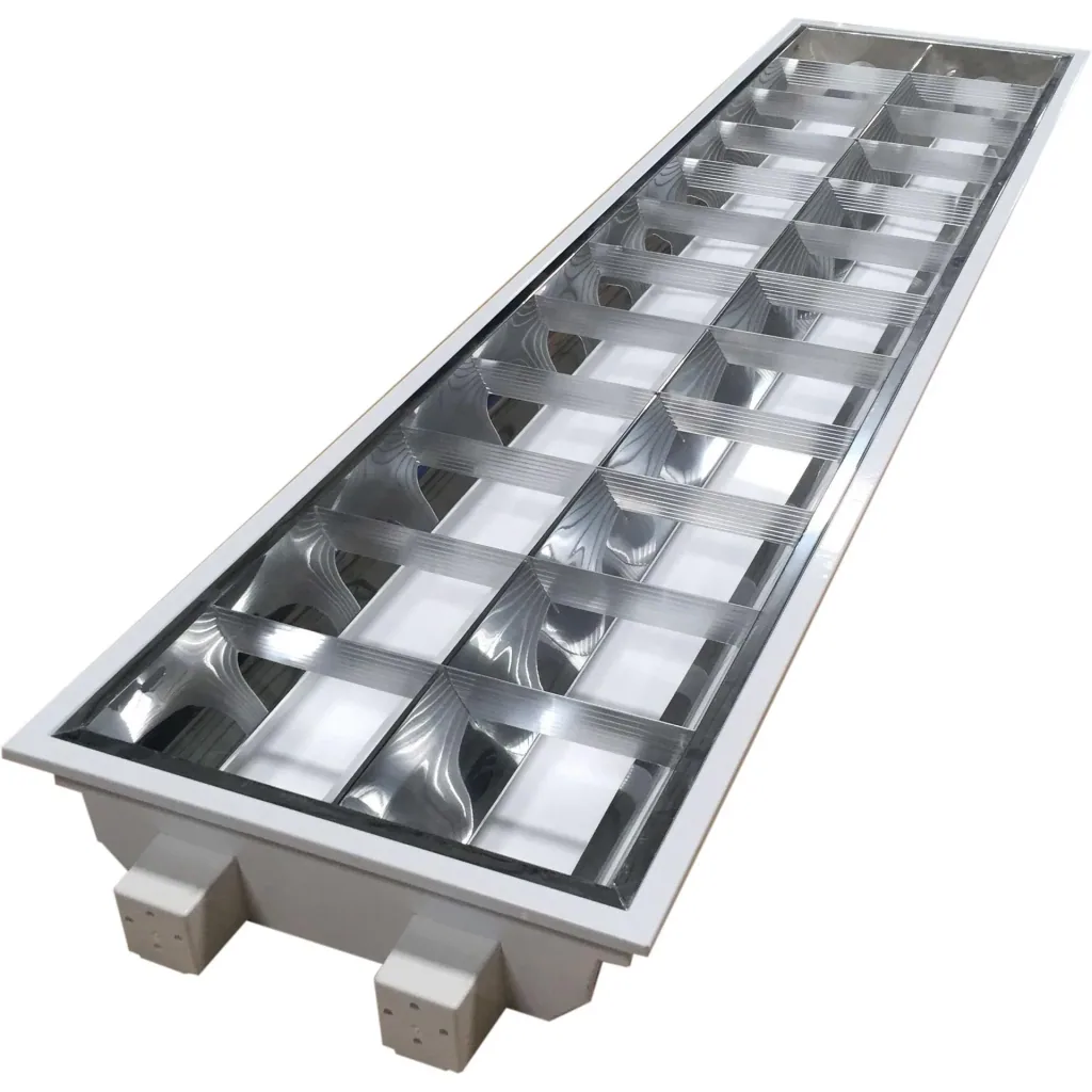 RELIGHT recessed luminaire T8 1198x298mm, 2x36W