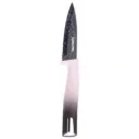 Kitchen knife set - with standard - 8-piece - pink
