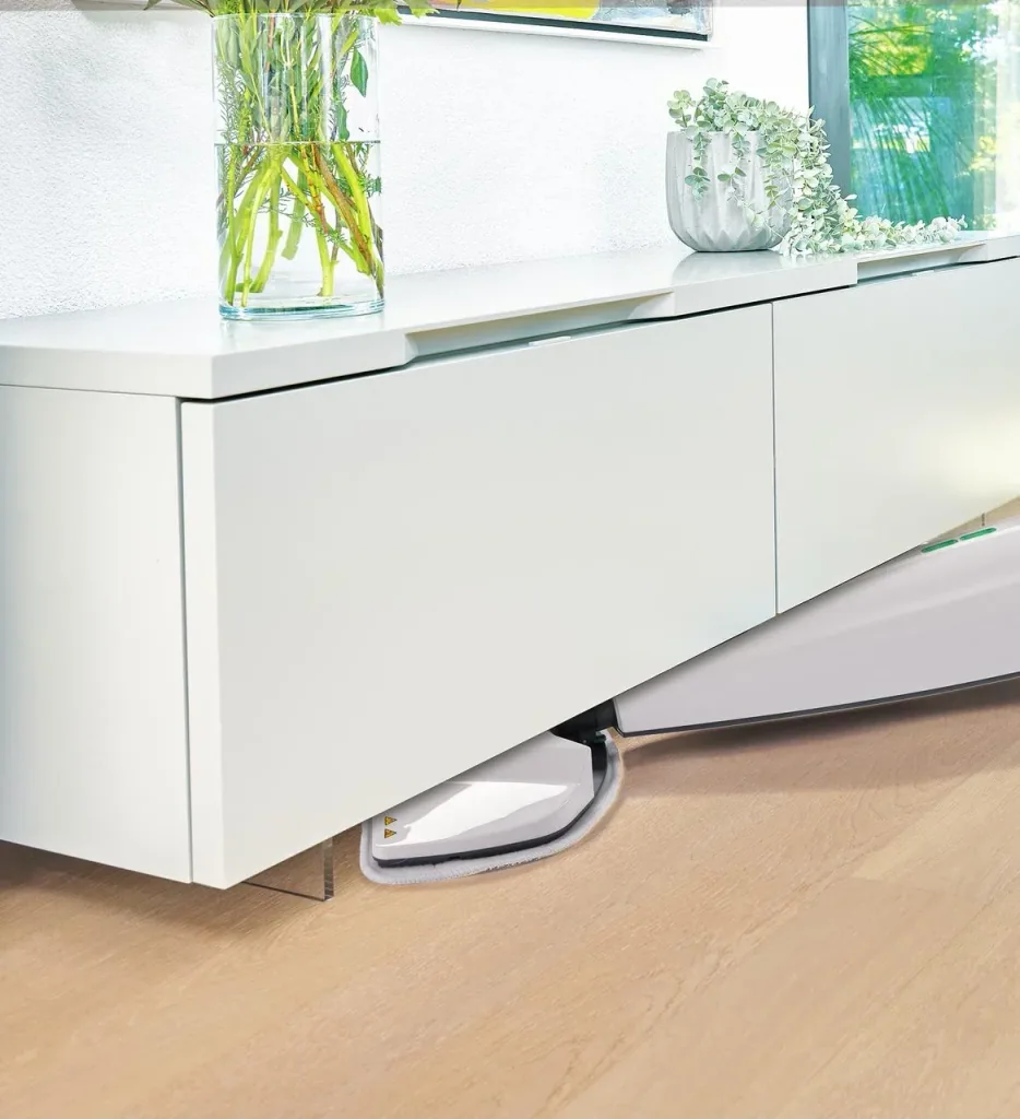 Steam cleaner "CleanTenso Power", with floor cloth, 1300 watts