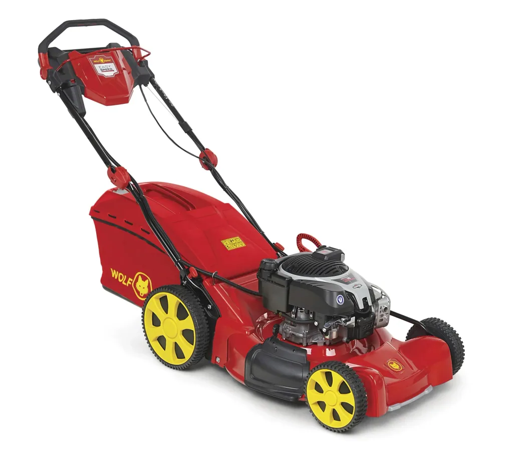 Petrol lawn mower with self-propelled drive - A 530 A SP HW IS