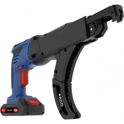 Li-Ion cordless screwdriver / belt screwdriver including 18V 2.0 Ah battery - 25-55mm