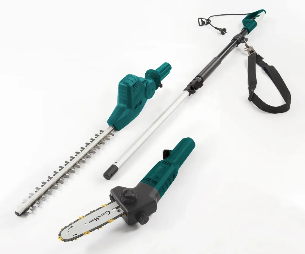 3 in 1 Electric Multi-Tool "GM EMT 500/7" with telescopic handle and carrying strap + saw chain Titan 3/8" LP 1.3-36