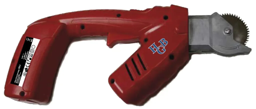 Cordless rib saw, RS3 10.8 V - for butchering game
