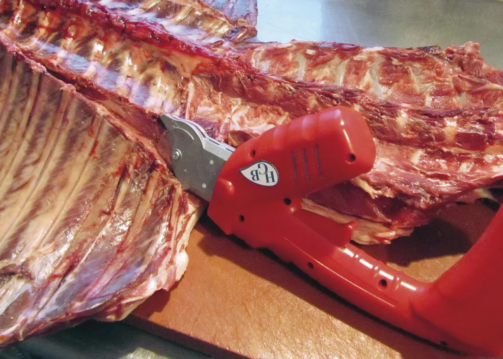 Cordless rib saw, RS3 10.8 V - for butchering game