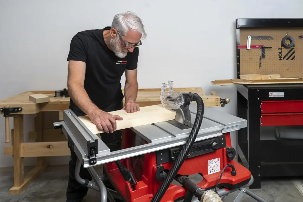 Table saw TK255 230 Volt