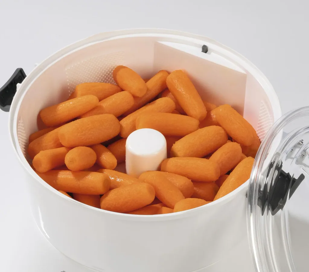 Electric potato peeler 2-in-1, 85 watts - with salad spinner