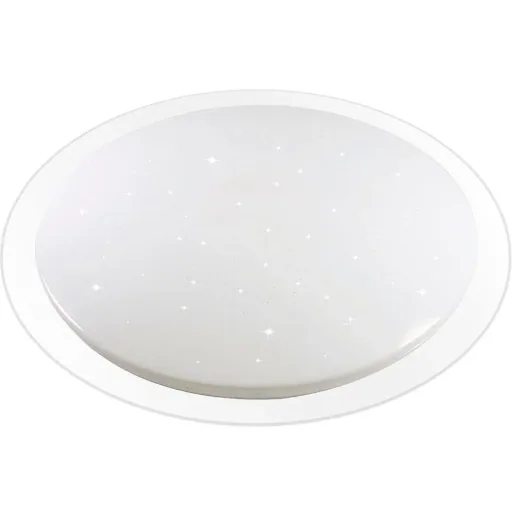 VT-8480 LED ceiling light with star cover and remote control - 72W - color temperature adjustable - F830