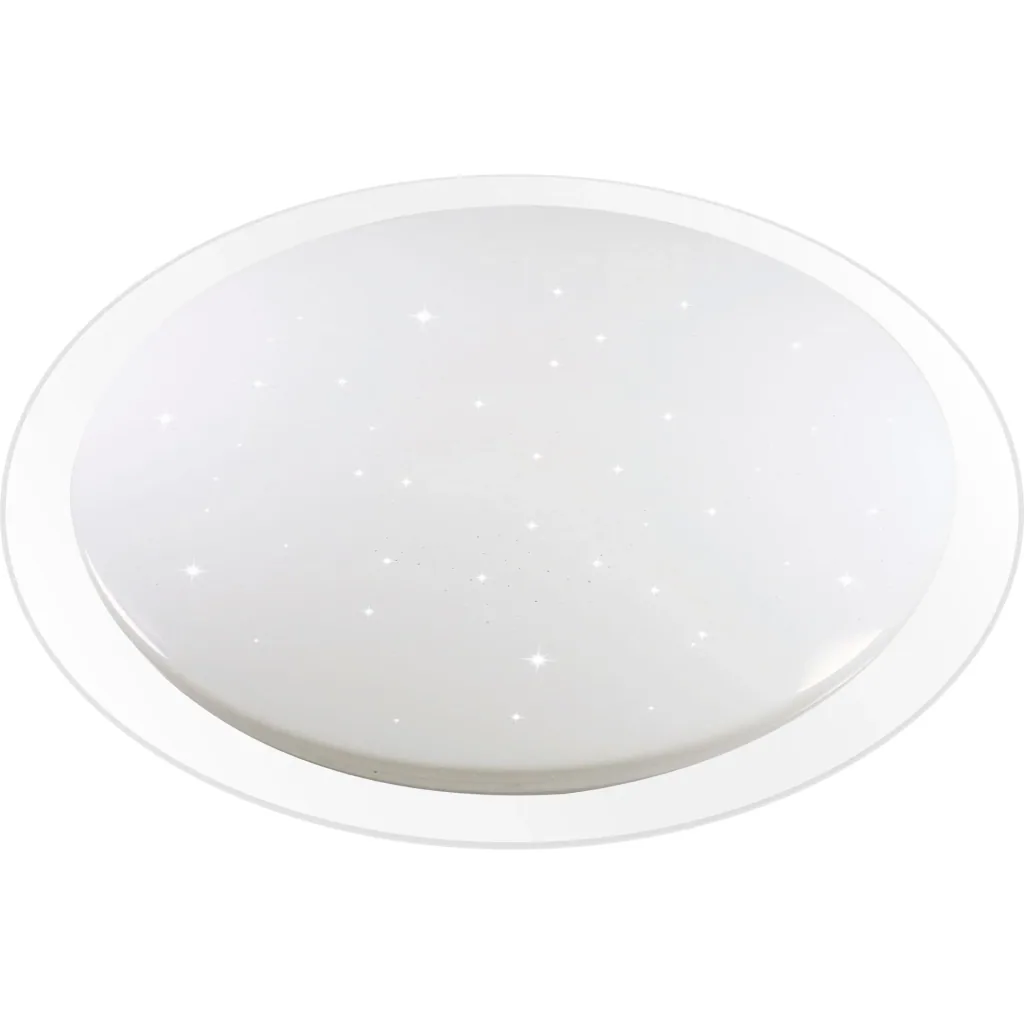 VT-8480 LED ceiling light with star cover and remote control - 72W - color temperature adjustable - F830
