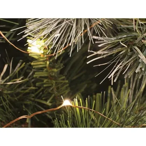 Vellight Christmas Lights - 12m - 120 LEDs - Warm White - Indoor Lighting