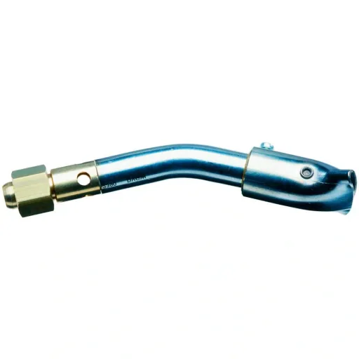 Paint burner - flat flame