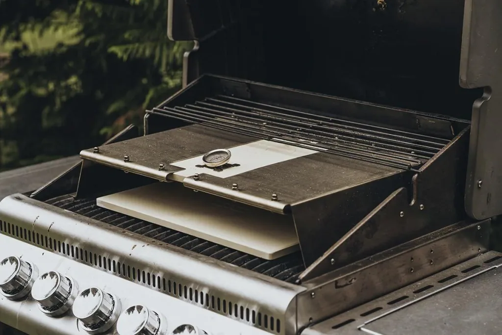 PizzaCover Flex for gas grills