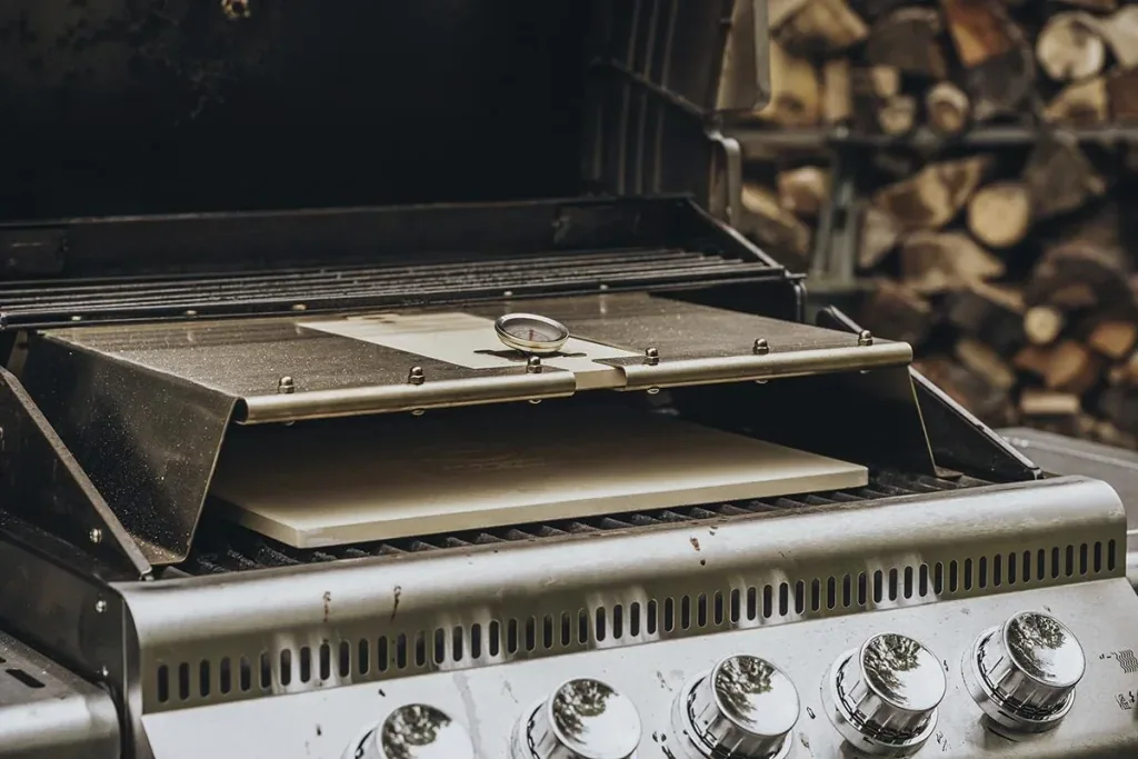 PizzaCover Flex for gas grills