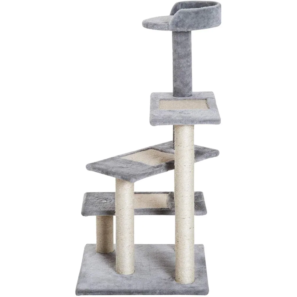 Scratching post cat tree play tree stairs 5 layers gray