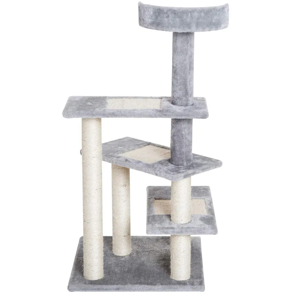 Scratching post cat tree play tree stairs 5 layers gray