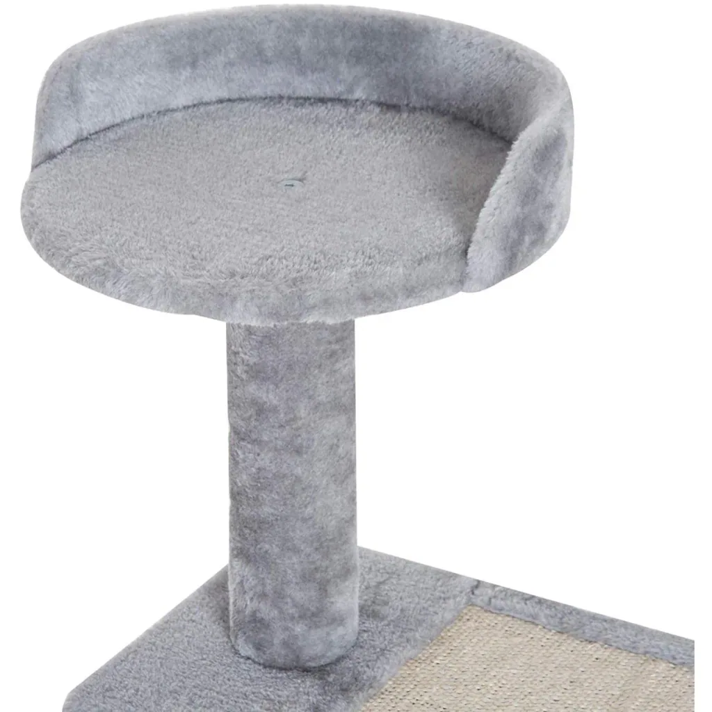 Scratching post cat tree play tree stairs 5 layers gray