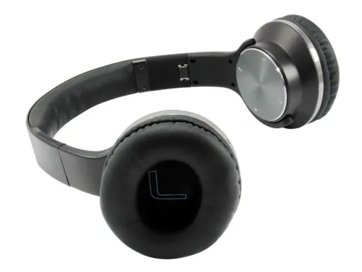 Bluetooth headset including speaker microphone black