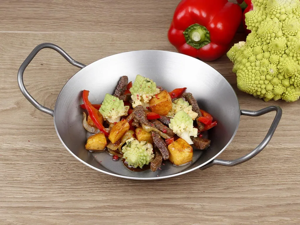 Iron pan, set of 3 + FREE recipe book