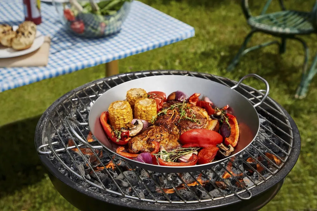 Iron pan, set of 3 + FREE recipe book