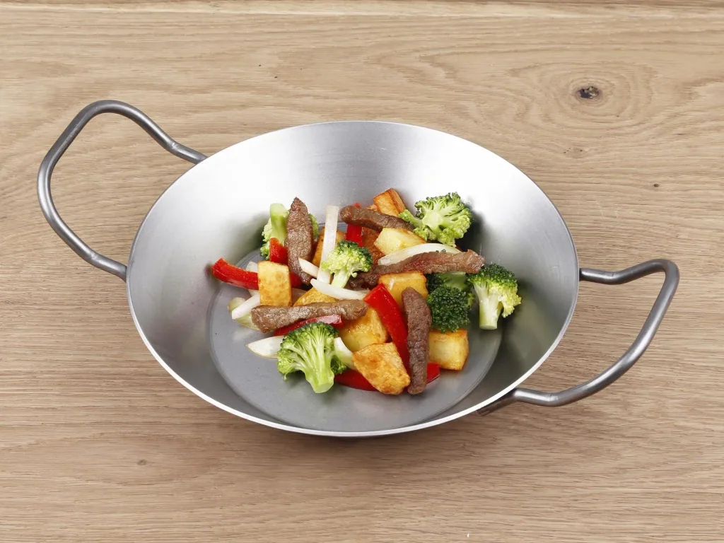 Iron pan, set of 3 + FREE recipe book