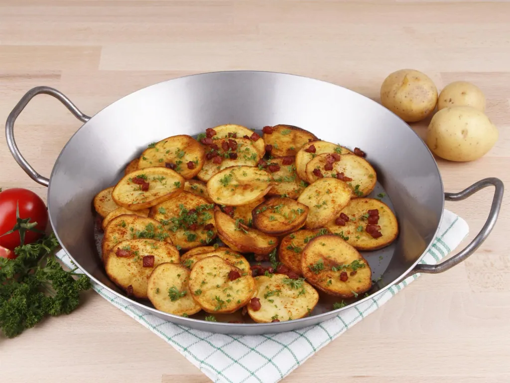 Iron pan, set of 3 + FREE recipe book