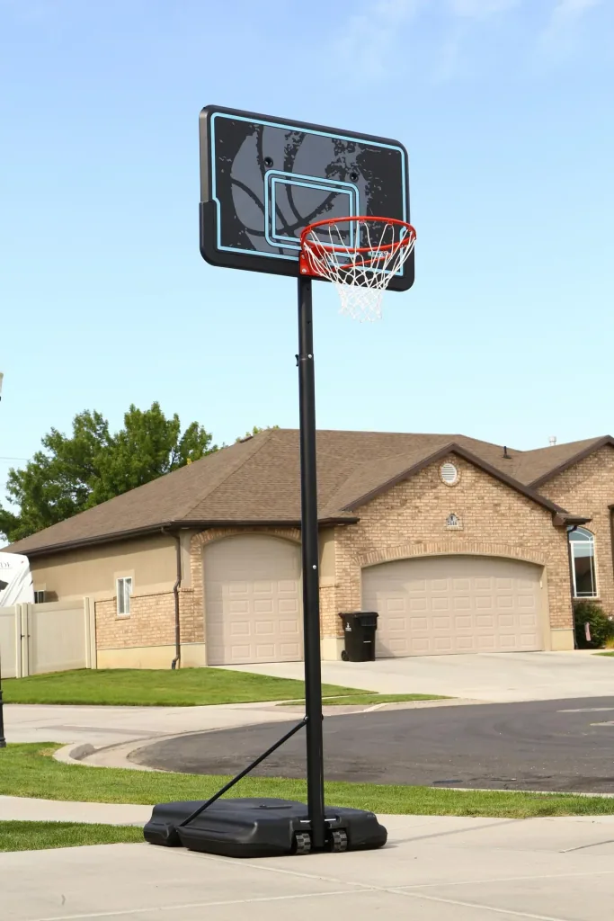 Basketball Hoop Texas Blue/Black