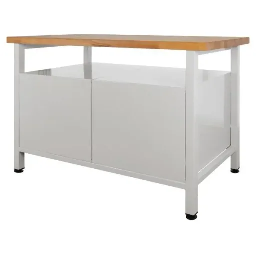 Workbench "Premium" 2 doors, L1200xW600xH840mm