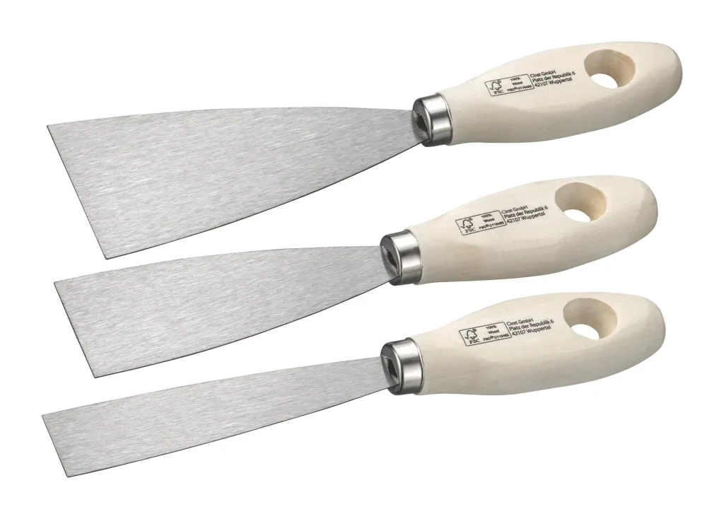 Spatula set, 3-piece