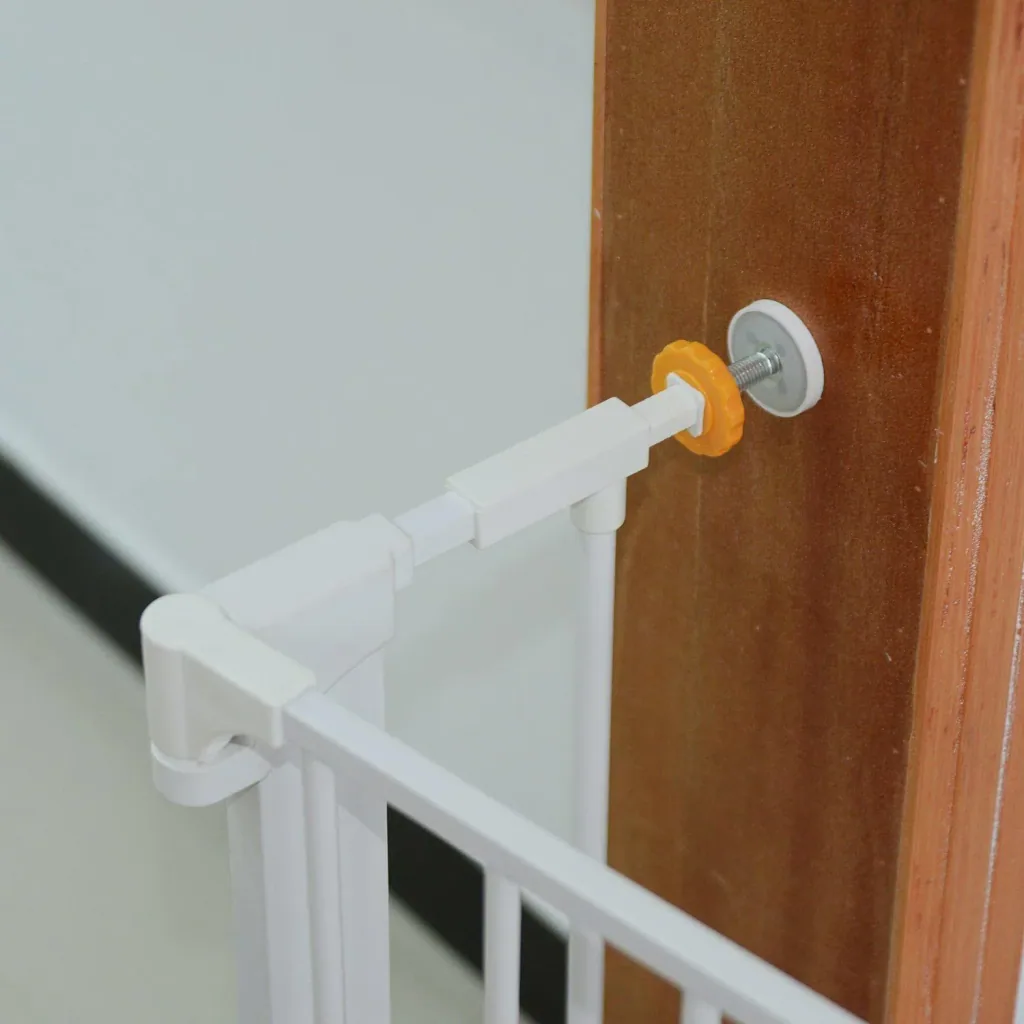 Door safety gate dog gate door gate 74-95 cm