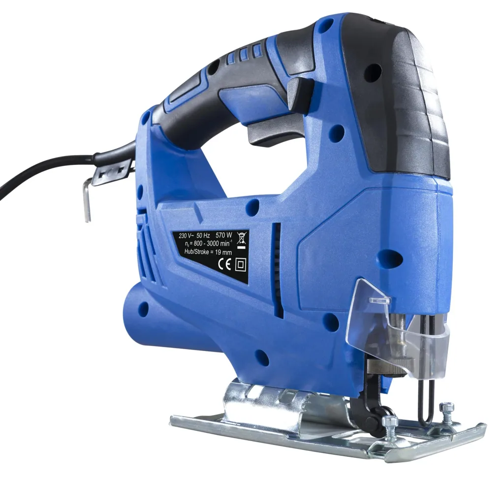 Jigsaw 570 watts with quick-release chuck