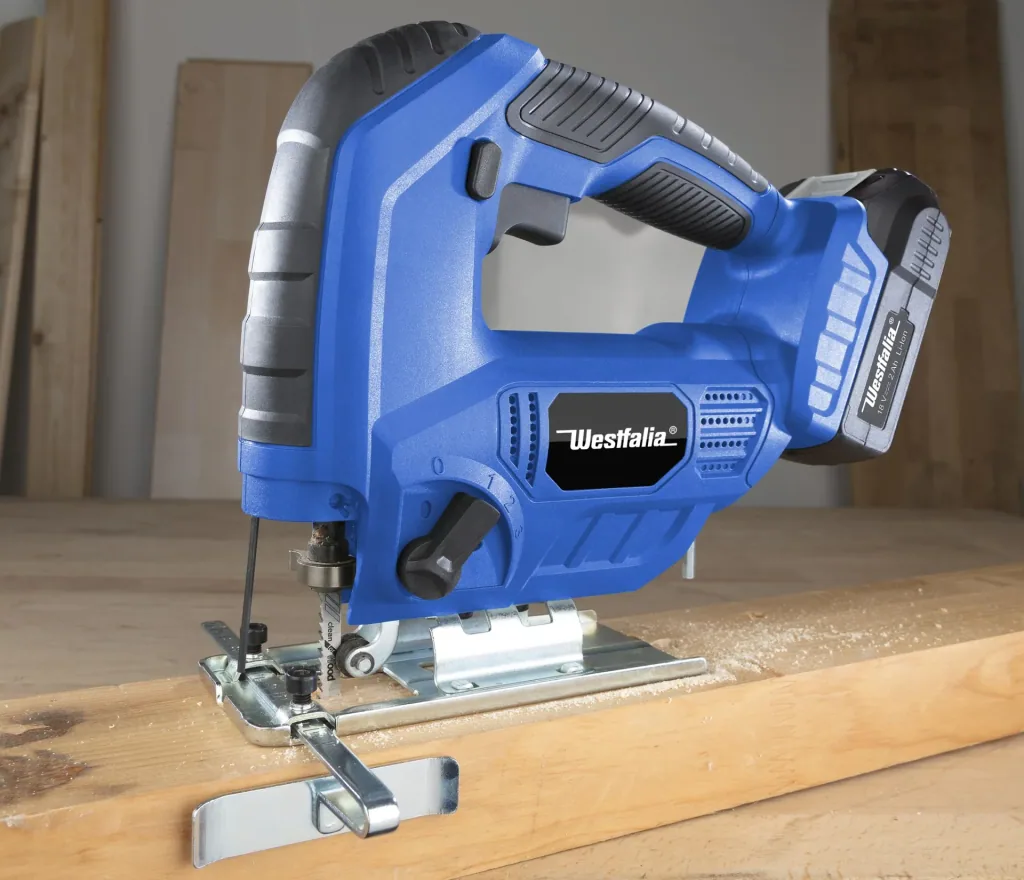 Jigsaw 570 watts with quick-release chuck